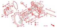 CARTER DERECHO (WW125EX2A) para Honda PCX 125 2011