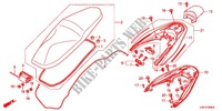 ASIENTO SIMPLE(2) para Honda PCX 125 2015