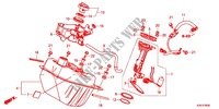 TANQUE DE COMBUSTIBLE para Honda PCX 125 2014