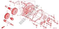 TRANSMISION para Honda PCX 150 2013