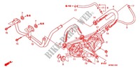 VALVULA DE CONTROL DE INYECCION DE AIRE para Honda XR 650 L 2009