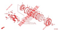 EMBRAGUE DE ARRANQUE  para Honda XR 150 1LA 2018