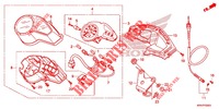 INDICADOR DE COMBINACION para Honda XR 150 1LA 2020