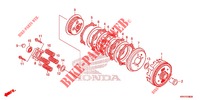 EMBRAGUE DE ARRANQUE  para Honda XR 150 2014
