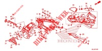GUARDABARROS TRASERO para Honda CB 1000 R ABS 2018