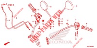 PALANCA DE MANIJA/INTERRUPTOR/CABLE(1) para Honda CB 1100 EX ABS PROMINENCE RED 2018