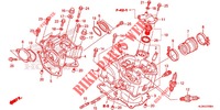 CUBIERTA CULATA CILINDRO para Honda PIONEER 700 M4 RED 2018