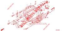 CUBIERTA MOTOR DELANTERA (TRX250TM/TM1) para Honda TRX 250 FOURTRAX RECON Standard 2018