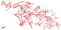 CAPO INFERIOR (D.) (CBR600RR9,A,B/RA9,A,B) para Honda CBR 600 RR 2010