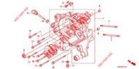 CARTER DERECHO para Honda VISION 50 2012