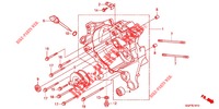 CARTER DERECHO para Honda VISION 50 2012
