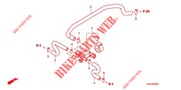 VALVULA DE CONTROL DE INYECCION DE AIRE  para Honda CB 1100 ABS 2013