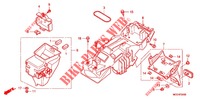 GUARDABARROS TRASERA (CB4006,7,8/S6,8) para Honda CB 400 SUPER BOL D\'OR Solid color with half cowl 2006