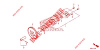 FILTRO DE ACEITE/COLECTOR DE ACEITE/BOMBA DE ACEITE para Honda ZOOMER 110 X 2014