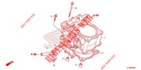 CILINDRO para Honda PIONEER 700 M4 DELUXE 2020