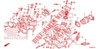 CUBIERTA CULATA CILINDRO para Honda PIONEER 700 M4 DELUXE 2020