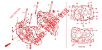 CARTER DE MOTOR/BOMBA DE ACEITE para Honda FOURTRAX 420 RANCHER 4X4 Electric Shift 2009