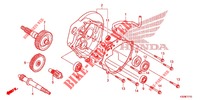 CAJA DE CAMBIOS para Honda SCV 110 ACTIVA ID 2015