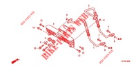 ENFRIADOR DE ACEITE para Honda CBX 250 TWISTER 2010