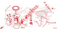 BOMBA DE COMBUSTIBLE para Honda FOURTRAX 520 RUBICON DCT EPS DELUXE 2020