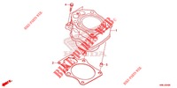 CILINDRO para Honda FOURTRAX 520 RUBICON DCT EPS DELUXE 2020