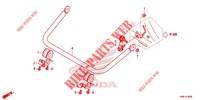ESTABILIZADOR para Honda FOURTRAX 520 RUBICON DCT EPS DELUXE 2020