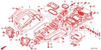 GUARDABARROS DELANTERO para Honda FOURTRAX 520 RUBICON DCT EPS DELUXE 2020