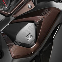 Carenado del manillar Honda Forza 125 (marrón)-Honda