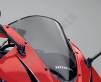 Humo racing de HONDA burbuja negro.-Honda