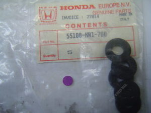 Para Honda Luz Trasera Lente CRM 125 RL 1990 Luz Trasera Sa50 Met-en 